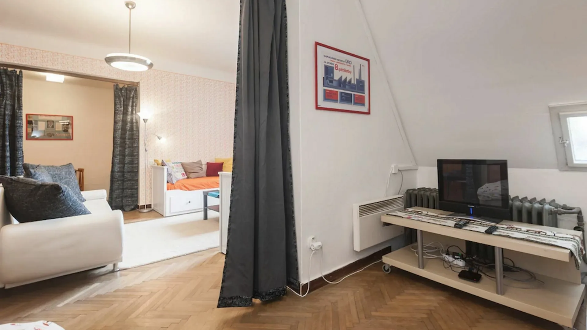 Velvet Revolution Apartment Prague