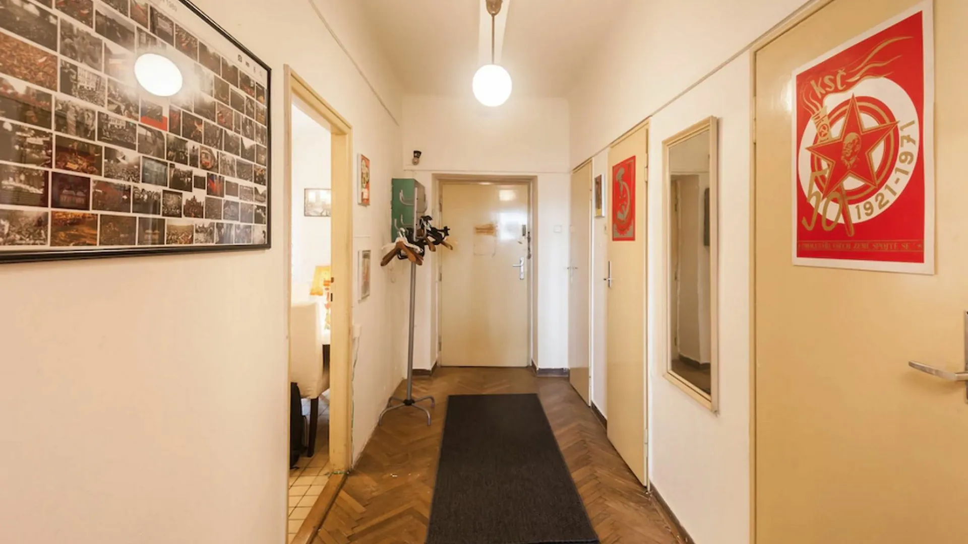 Velvet Revolution Apartment Prague