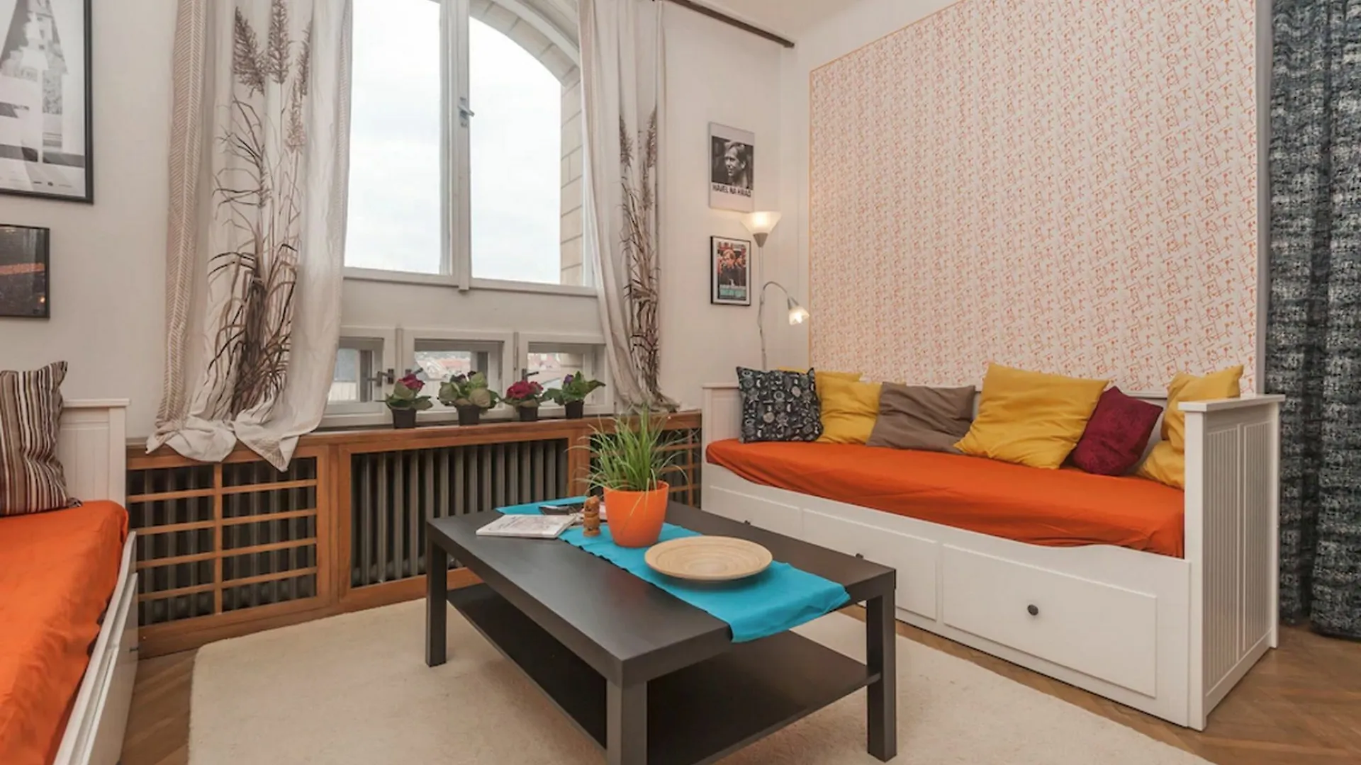 Velvet Revolution Apartment Prague