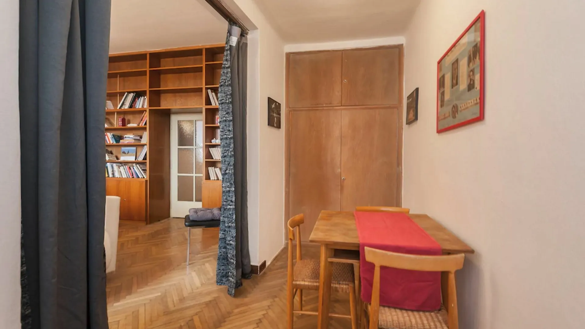 Velvet Revolution Apartment Prague