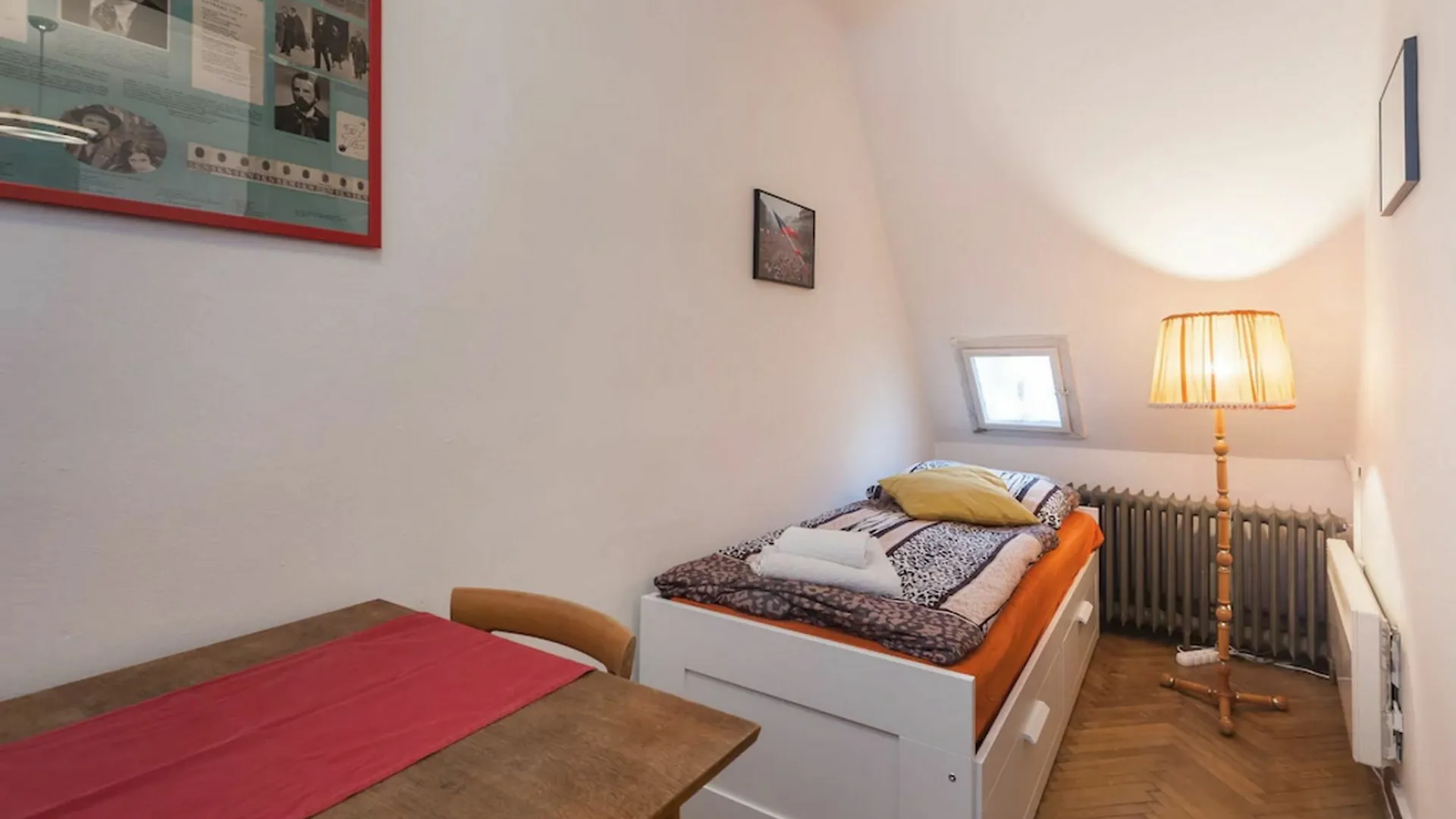 Velvet Revolution Apartment Prague